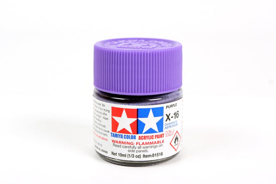 Acrylic Mini X-16 Purple (10ml)