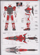 PG Astray Red Frame Kai (Water Decal)