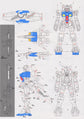 MG RX-78 GP03S Stamen (Water Decal)