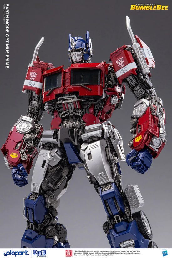 Transformers: "Bumblebee" the Movie - Earth mode Optimus Prime Model Kit by Yolopark