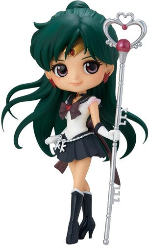 Q posket - Sailor Moon Eternal - Super Sailor Pluto (Ver. A)