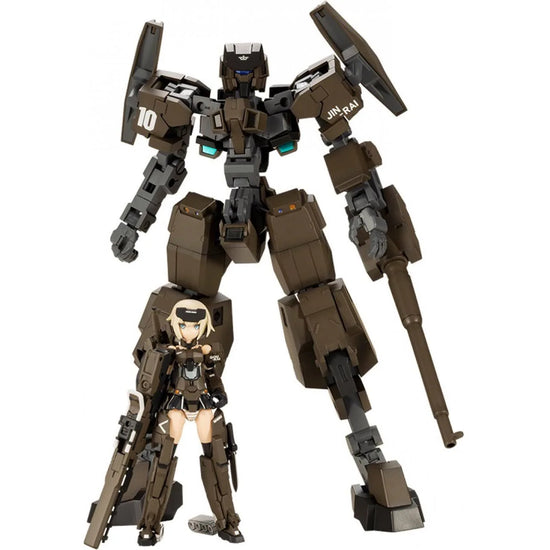 HANDSCALE GOURAI with JINRAI ARMOR - FRAME ARMS GIRL