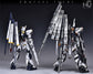 YJL 1/100 RX93 Nu Gundam ver.KA Conversion Kit