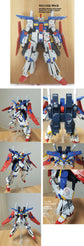 MG ZZ Ver.Ka (Water Decal)