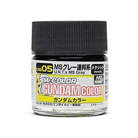 G Color - UG05 MS Gray (Union A.F) - (10ml)