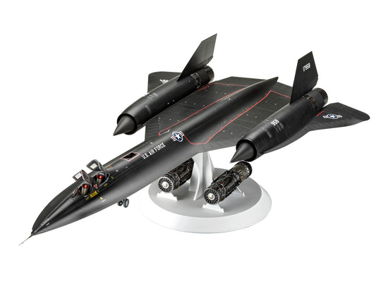 Revell SR-71A Blackbird 1:48
