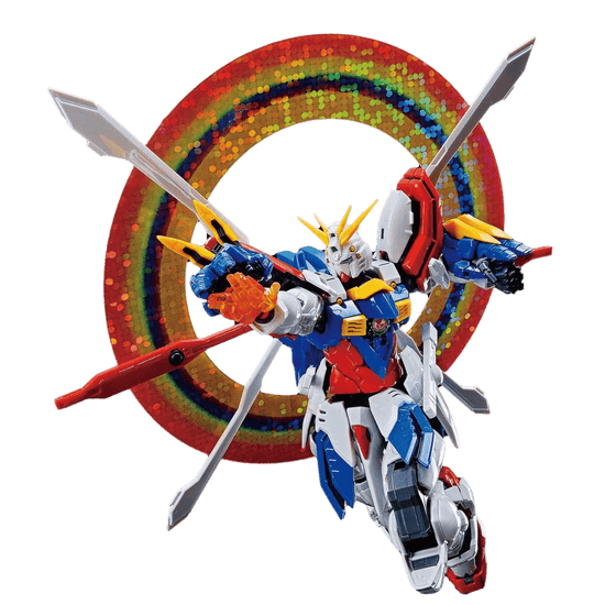 High-Resolution Model God Gundam 1/100