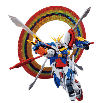 High-Resolution Model God Gundam 1/100