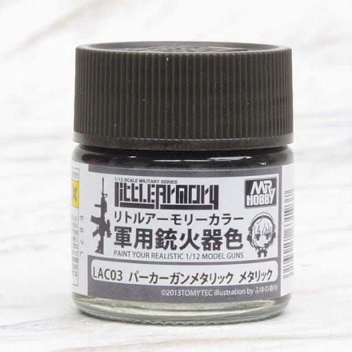 Mr. Color LAC03 Metallic Little Armory Parkergun (10ml)