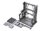 Builders Parts System Base 001 (Black) 1/144