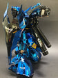 RG Sazabi (Silver) (Holo) (Water Decal)