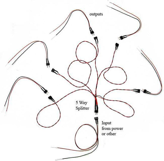 Wired Connectors - Type of connector: 5-way