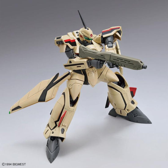 HG Macross Plus YF-19 Isamu Daison Machine 1/100