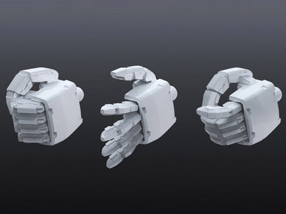 Builder Parts MS Hands 1/100 (Builder Parts HD) (Multiple Options)