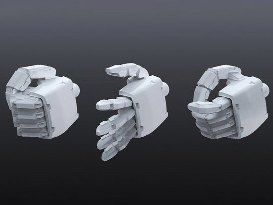 Builder Parts MS Hands 1/100 (Builder Parts HD) (Multiple Options)