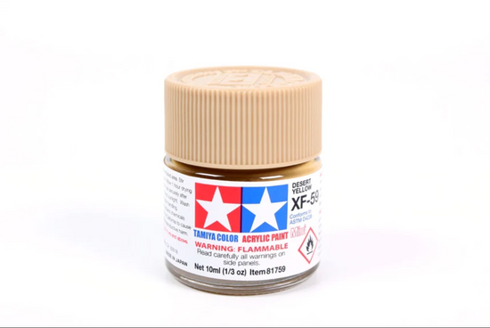 Acrylic Mini XF-59 Desert Yellow (10ml)