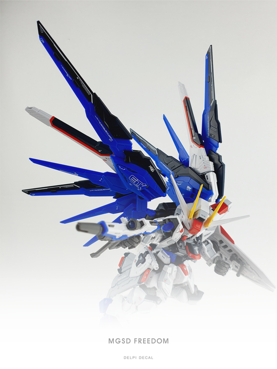 MGSD Freedom (Water Decal)