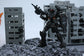 Destroyed Building MS Grade (1/144) (Multiple Options)