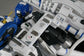 MG Plan303E Deep Striker (Water Decal) (Blue)