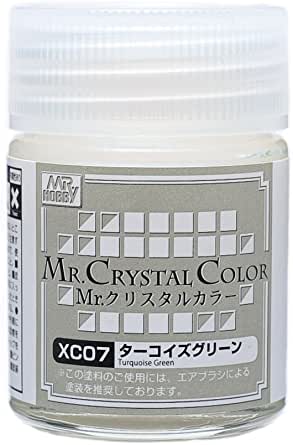Mr. Crystal Color - XC07 Turquoise  Green (18ml)