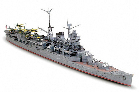 Tamiya Japanese Carrier Mogami 1:700