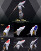 Fortune Meow’s 1/100 Strike Freedom Gundam Conversion Kit full set