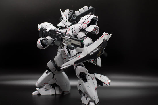 RG Sazabi (Red) (Holo) (Water Decal)