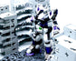 Destroyed Building MS Grade (1/144) (Multiple Options)