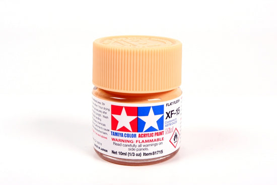 Acrylic Mini XF-15 Flat Flesh (10ml)