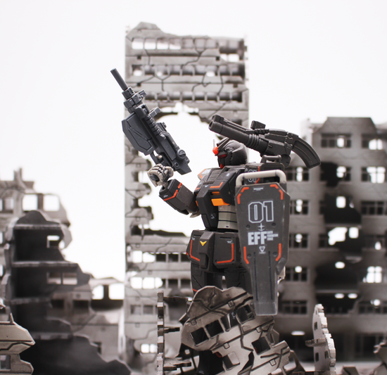 Destroyed Building LS Grade (1/100) (Multiple Options)