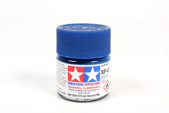 Acrylic Mini XF-8 Flat Blue (10ml)