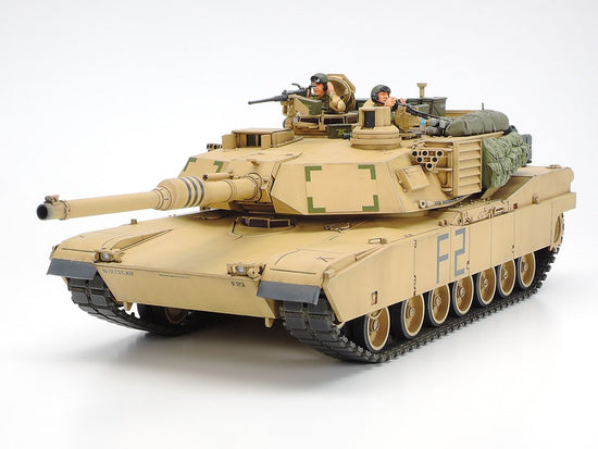 Tamiya M1A2 Abrams 120mm Gun MBT Operation Iraqi Freedom 1:35