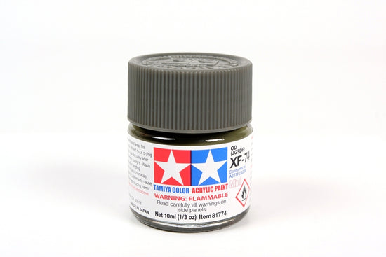 Acrylic Mini XF-74 Olive Drab / JGSDF (10ml)