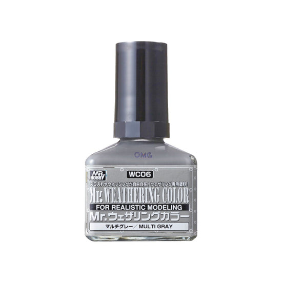 Mr. Weathering Color Multi Gray (40ml)