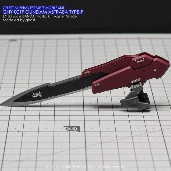 G-REWORK - [MG] GNY-001F Gundam Astraea Type-F (Water Decal)