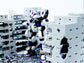 Destroyed Building MS Grade (1/144) (Multiple Options)