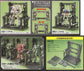 Builders Parts System Base 001 (Black) 1/144