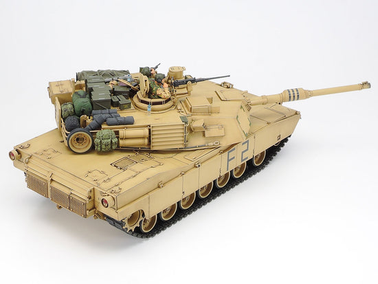 Tamiya M1A2 Abrams 120mm Gun MBT Operation Iraqi Freedom 1:35