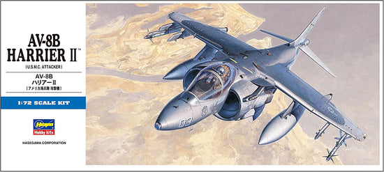 Hasegawa AV-8B Harrier II 1:72