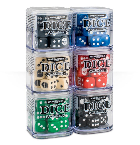 Citadel Dice Cube (Different Colors available)