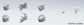 Builder Parts MS Hands 1/100 (Builder Parts HD) (Multiple Options)