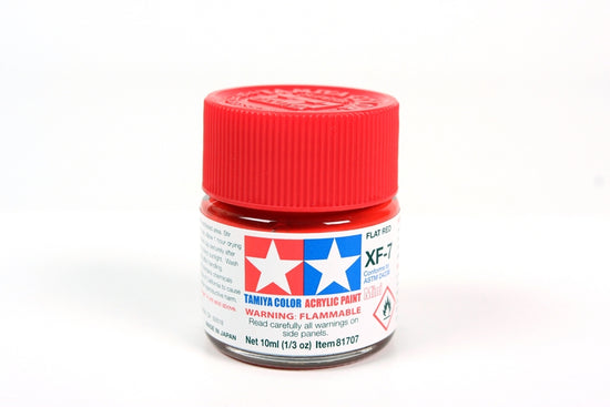 Acrylic Mini XF-7 Flat Red (10ml)