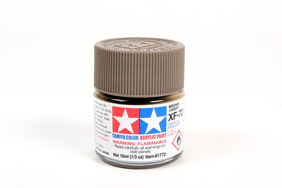 Acrylic Mini XF-72 Brown / JGSDF (10ml)