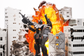 Destroyed Building MS Grade (1/144) (Multiple Options)
