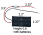 AA Holder with Switch