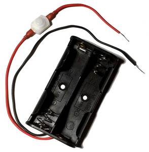 AA Holder with Switch
