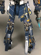 RG Banshee (Metal Sticker) (Gold)