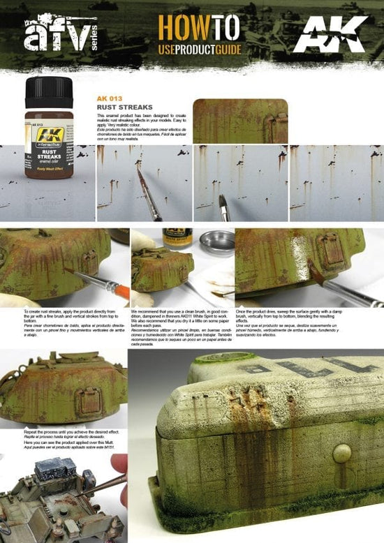 Rust Streaks 35ml Bottle