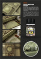 Dark Brown Wash For Green Vehicles 35ml Bottle