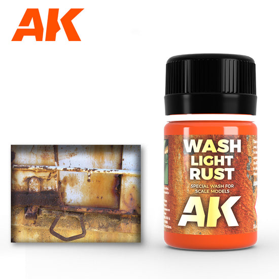 Light Rust Wash 35ml Bottle